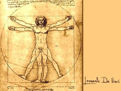 EL HOMBRE DE VITRUVIO