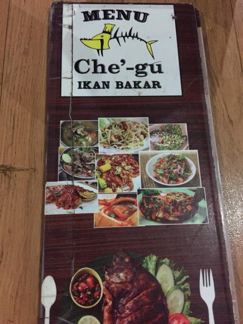 MEDAN SELERA IKAN BAKAR