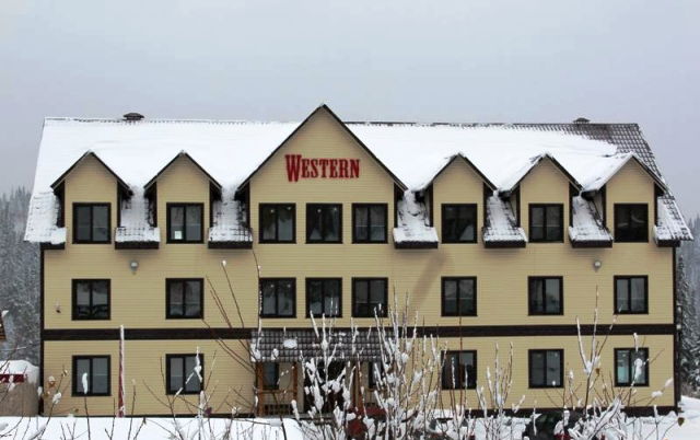 гостиничный комплекс "WESTERN" пгт.Шерегеш