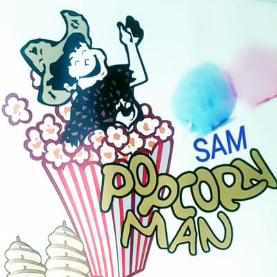 Sam Popcorn Man