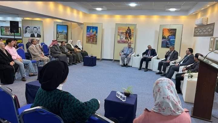 سعادة النائب طالب الصرايرة يرعى حفل إشهار كتاب "لاستثمار في التعليم العالي" للدكتور علي الطراونة