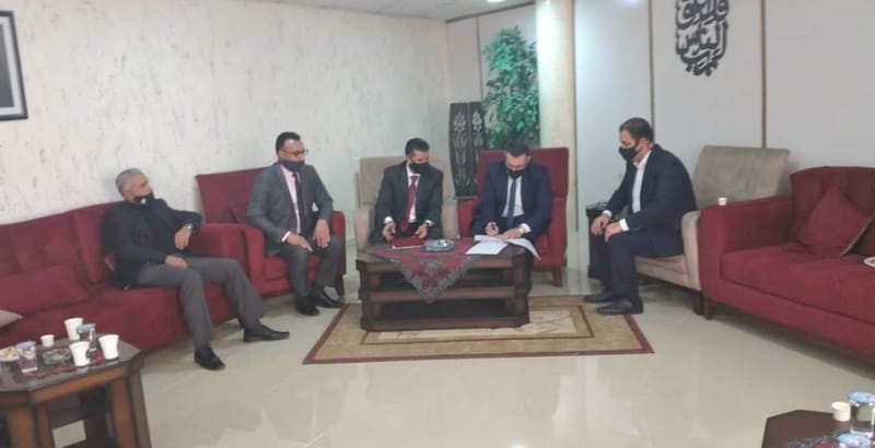 تجديد توقيع اتفاقية التوأمة بين البورد الألماني للتدريب والاستشارات وجامعة مؤتة