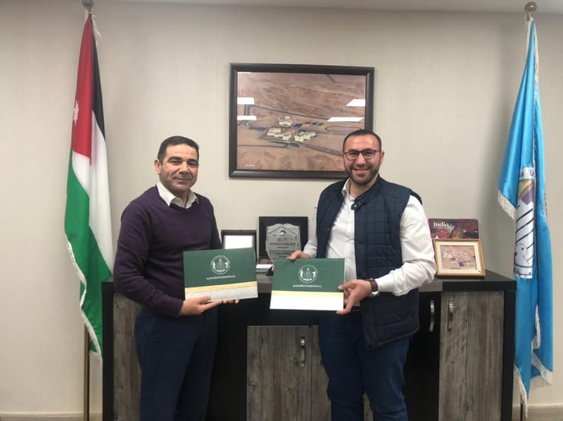 اتفاقية تعاون بين جامعة العقبة للتكنولوجيا وأكاديمية الإبداع المعرفي للتدريب