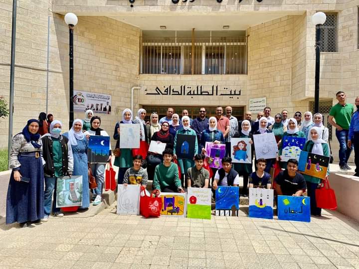 مبادرة رمضان في صور " تحتضها عمادةالطلبة في جامعة مؤته " وبدعم اكاديمية الابداع المعرفي للتدريب