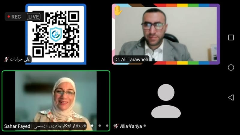 ورشة بعنوان: مهارات المستقبل والاستعداد الاستباقي