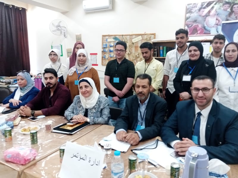 أكاديمية الإبداع المعرفي للتدريب تشارك بمؤتمر "لا للتنمر"