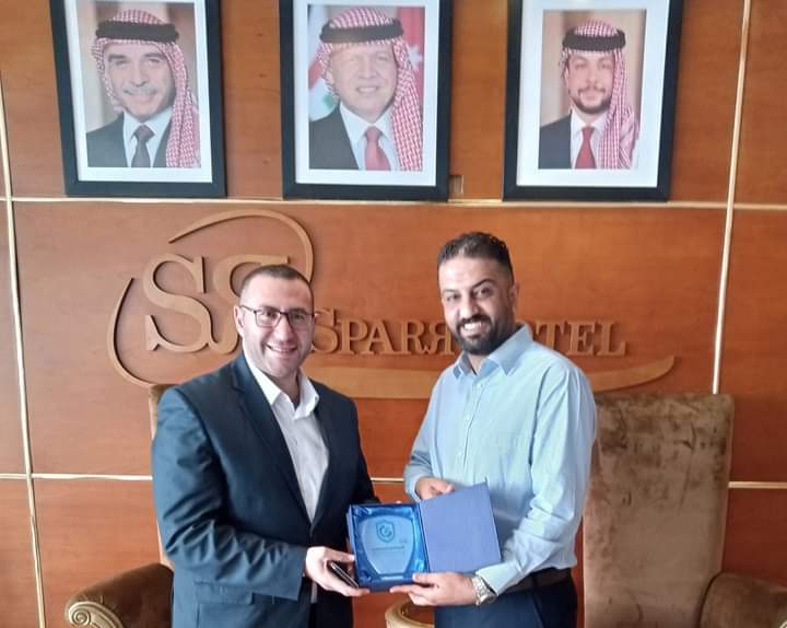 أكاديمية الإبداع المعرفي للتدريب للتدريب تزور فندق سبار في العاصمة عمان