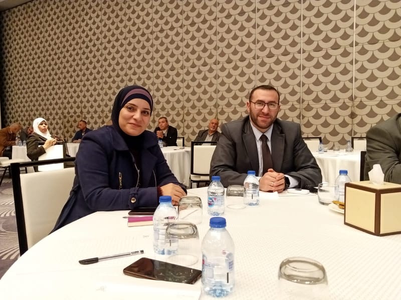 فريق من أكاديمية الإبداع المعرفي للتدريب يشارك في ورشة عمل حول معايير التميز لمزودي التدريب والتعليم المهني والتقني