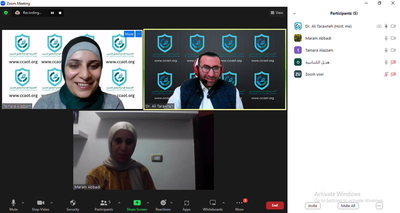 أكاديمية الإبداع المعرفي للتدريب تعقد اجتماعها السادس للمدربين