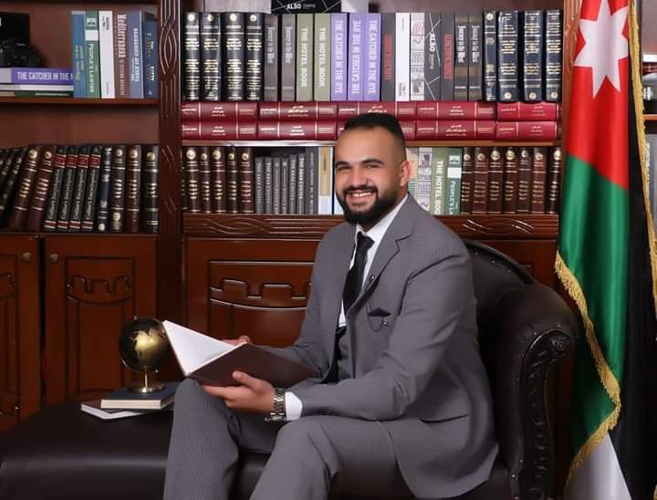 تهنئة تخرج المهندس صهيب الزيود