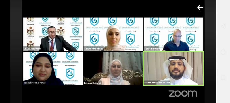 أكاديمية الإبداع المعرفي للتدريب تختتم أعمال دورة #إعداد_المدربين #الفوج_23