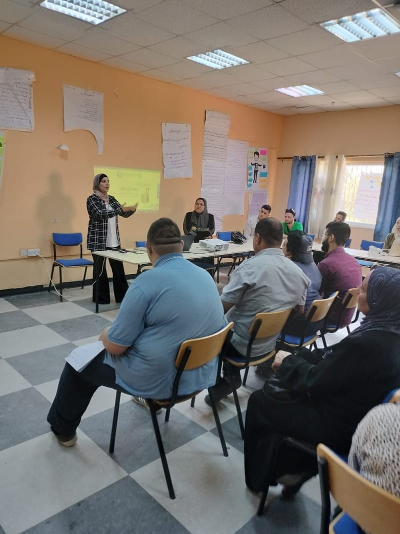 أكاديمية الإبداع المعرفي للتدريب ومركز الأميرة بسمة للتنمية البشرية (جهد) تنظم ورشة تدريبية بعنوان "العودة إلى المدرسة"