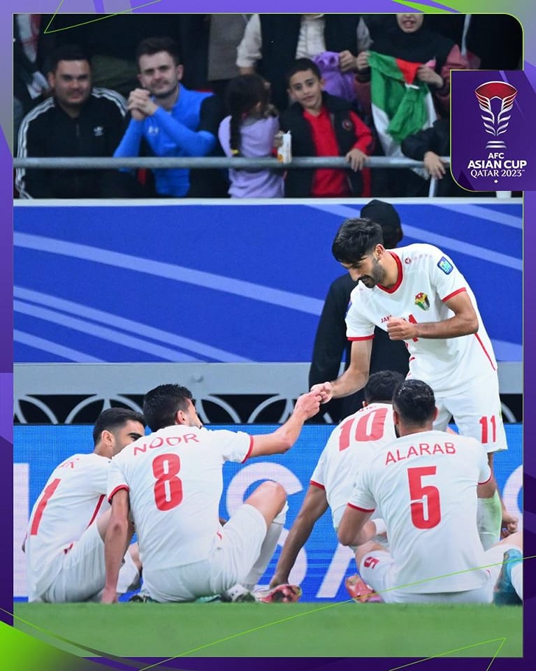 النشامى إلى نهائي كأس أمم آسيا 2023 لأول مرة في التاريخ بعد الفوز على منتخب كوريا الجنوبية