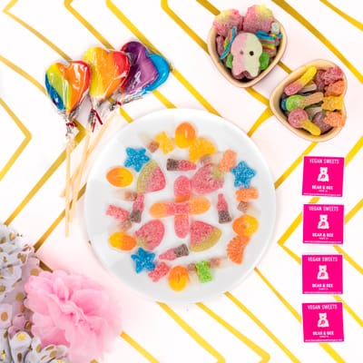 Vegan pick ‘n’ mix sweets image