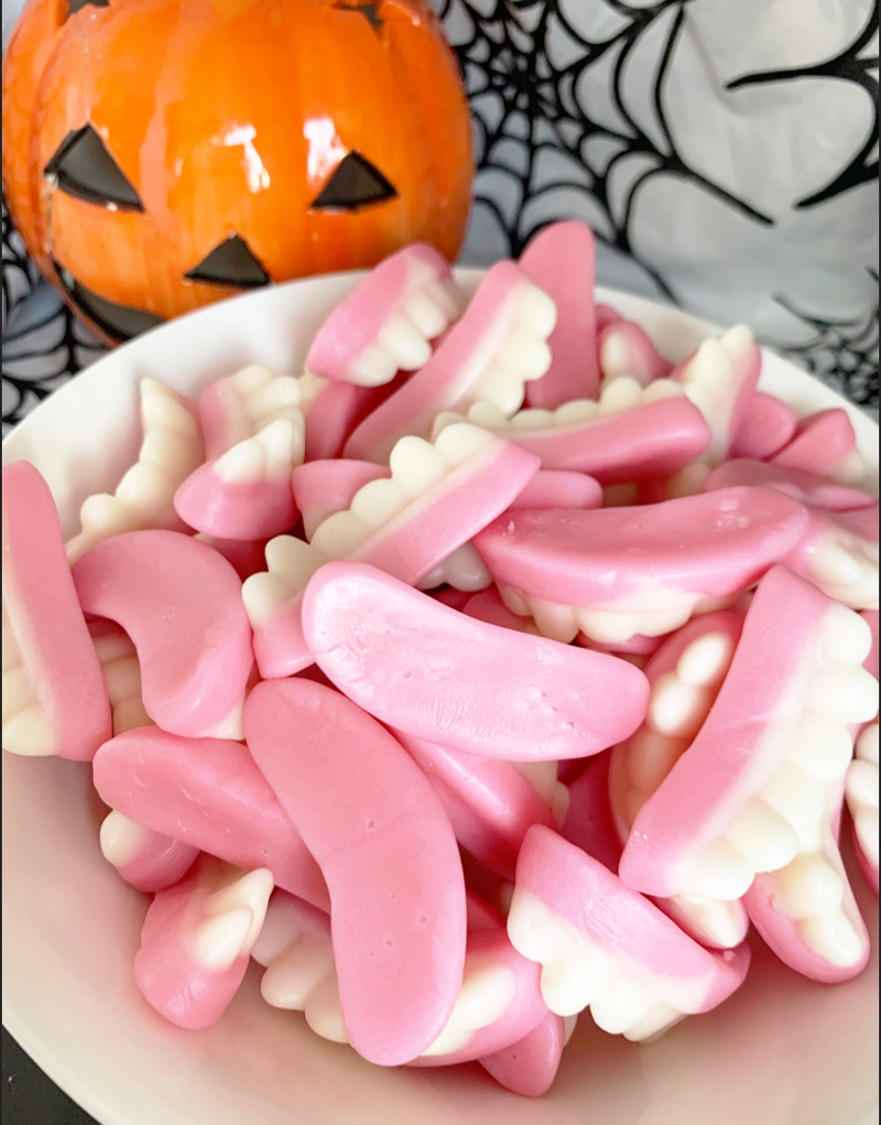 Vegan Gluten Free Teeth 