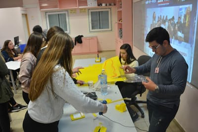 מייקאתון - לילה לבן במרכזי היזמות image