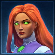 DCUO's Starfire