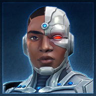 DCUO's Cyborg