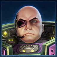 DCUO's Lex Luthor!