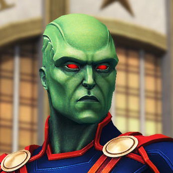 DCUO's Martian Manhunter