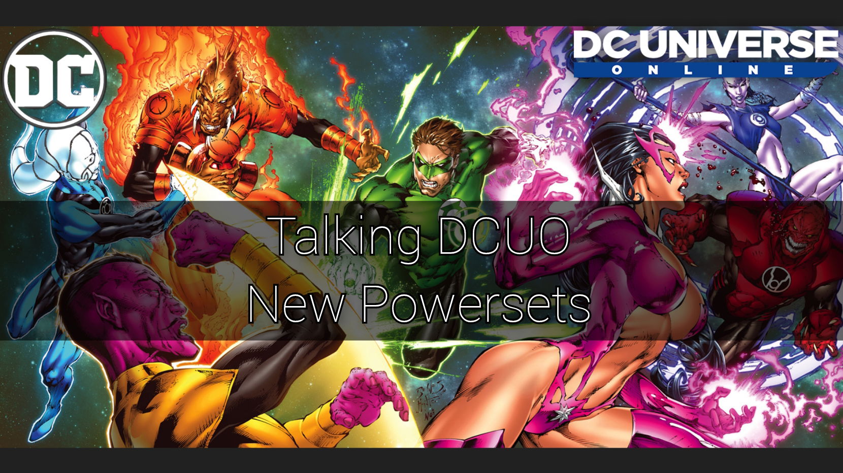 Talking DCUO - Episode Nine