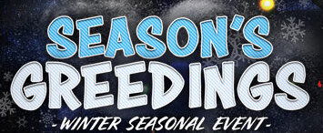 Season's Greedings 2019