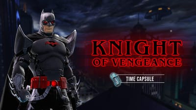[Preview] Knight of Vengeance Capsule Gear Style