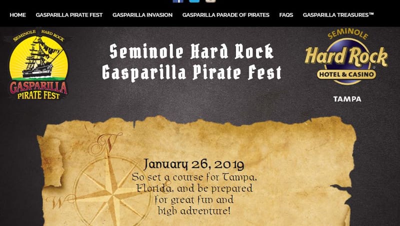 Gasparilla Pirate Parade