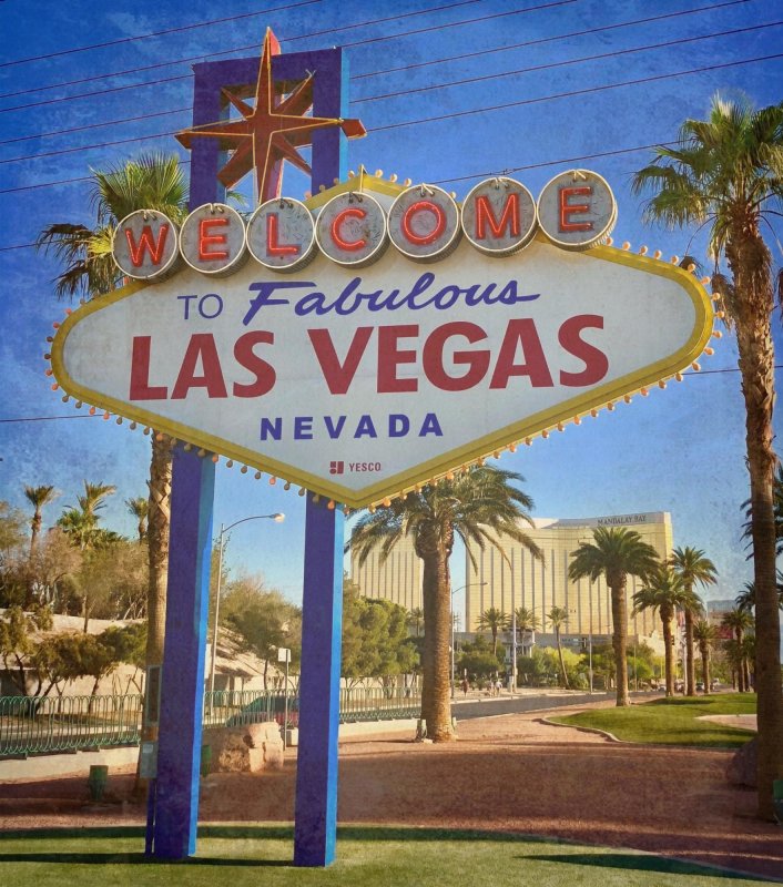 Welcome to Las Vegas Sign