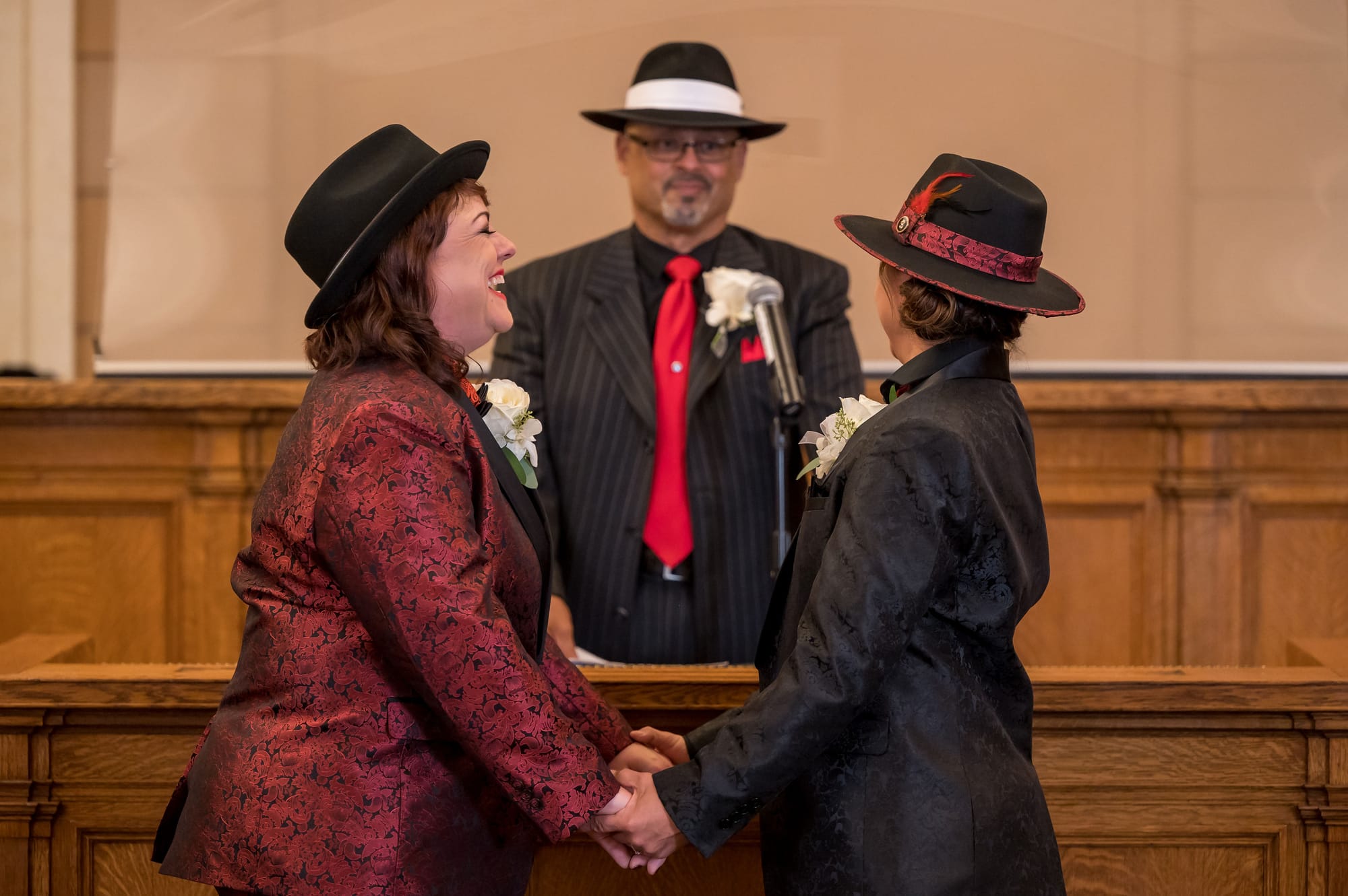 A MOB Wedding at the Mob Museum!