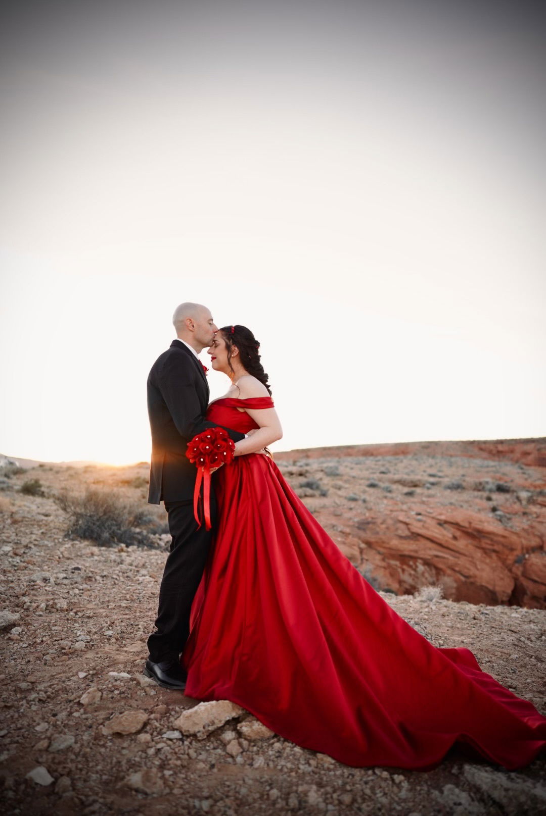 Valley of Fire Helicopter Ceremony