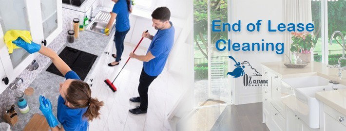 Why End of lease cleaning is crucial in your area?