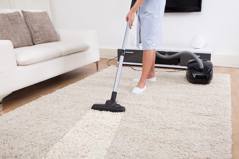 How a clean carpet can keep you and your family healthy and sound