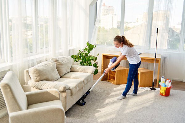 How to Keep Carpet Clean When You Have Dogs?
