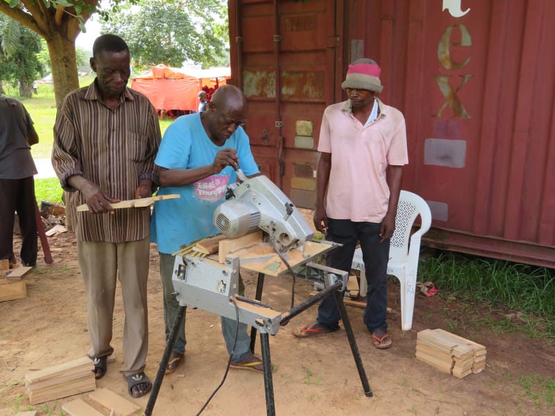 L'atelier menuisier