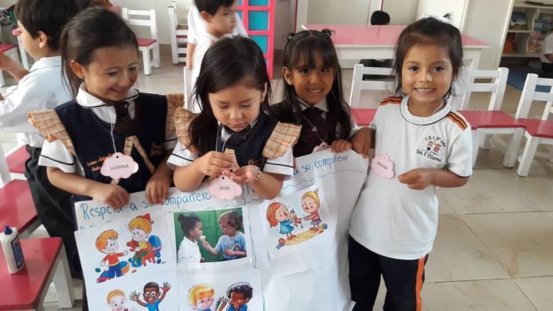 RESPETAMOS A NUESTROS COMPAÑEROS