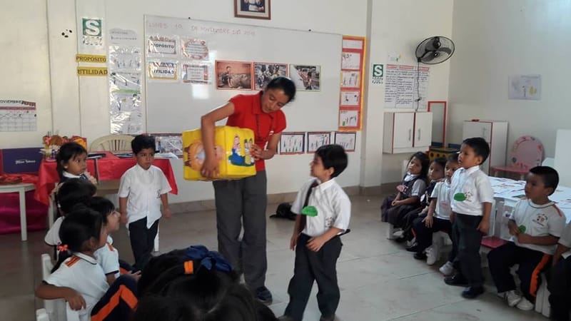 ORDENAMOS LOS MATERIALES DESPUÉS DE UTILIZARLOS