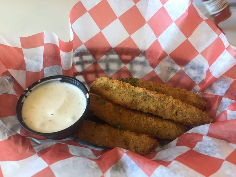 Mozzarella Sticks