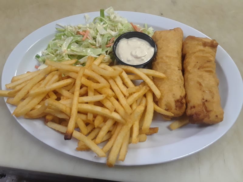 Fish & Chips (2PC)