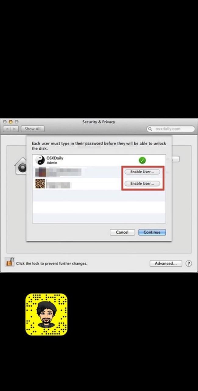 كيفية تشفير نظام تشغيل Mac للحاسوب  والأجهزة القابلة للإزالة والملفات الفردية