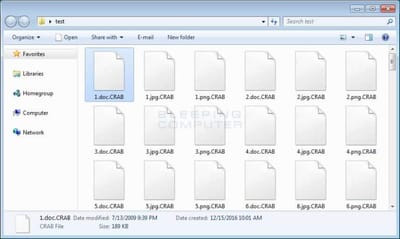 فايروس_الفدية GANDCRAB الاصدار الثاني