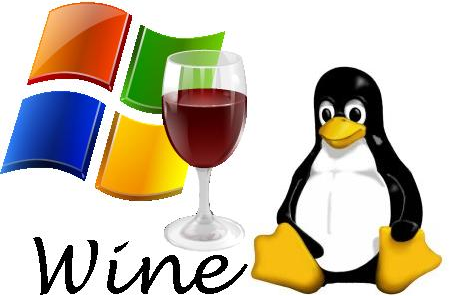 تشغيل برامج الويندوز على لينكس