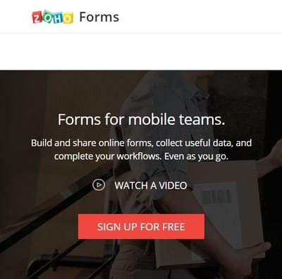 Zoho Forms image
