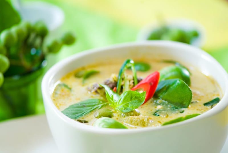 Green Curry with Chicken