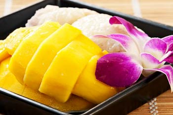 Sticky Rice with Mango