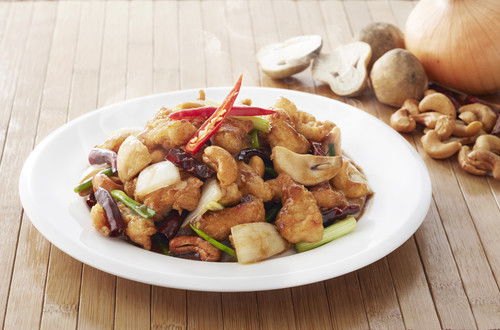 Stir fired Chicken with Cashewnuts