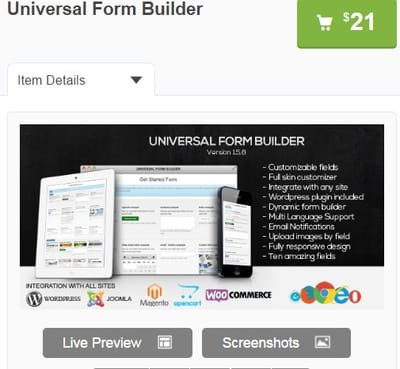 UI Form Builder image