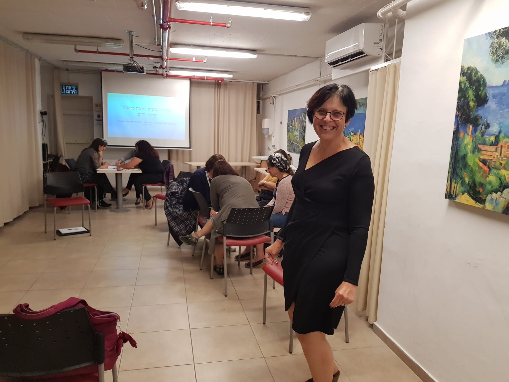 קורס לאחיות. וצוותים.