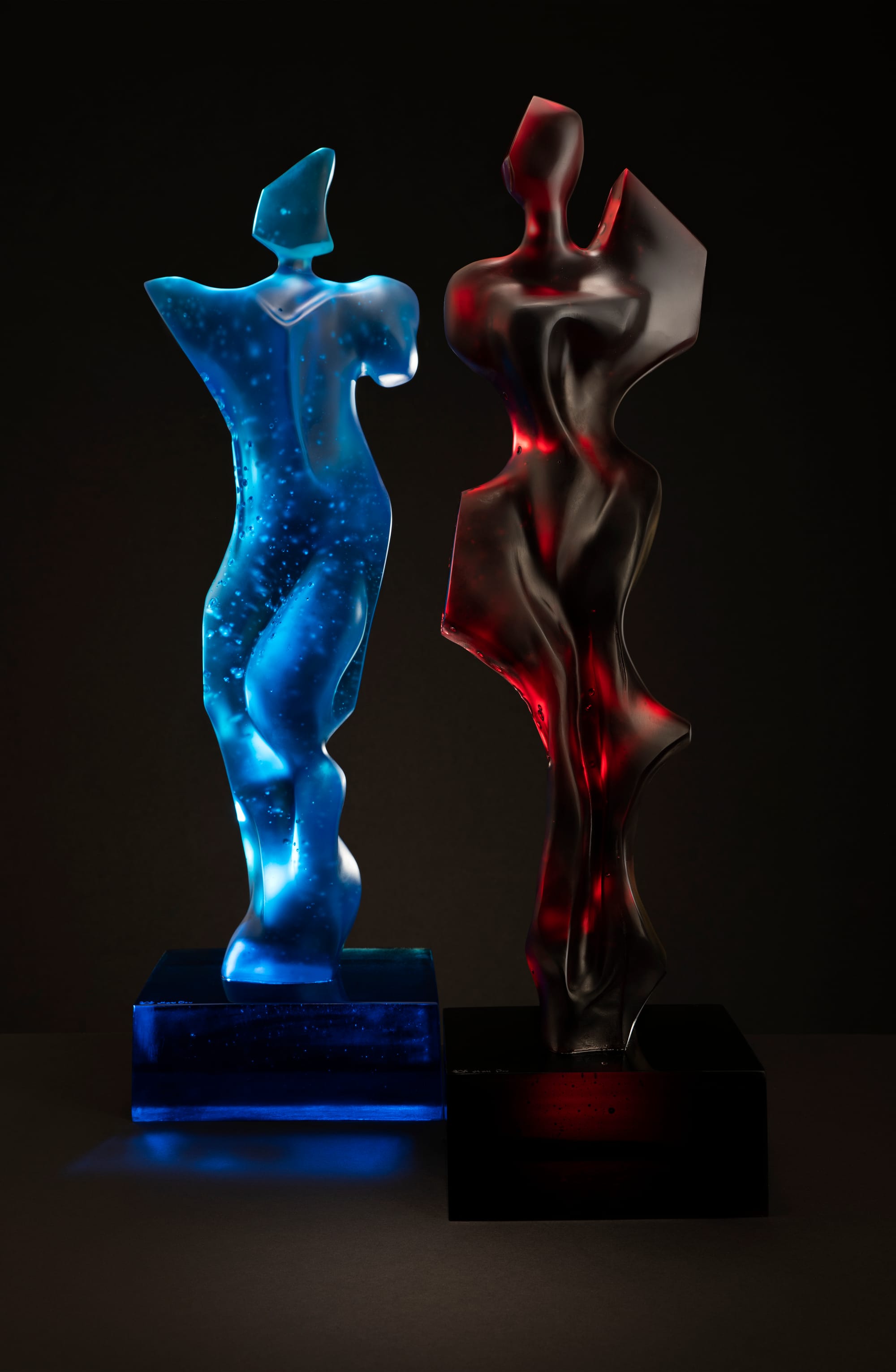 Man & Woman sculpture