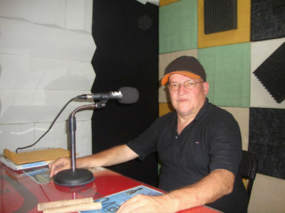 De niño, grababa programas imaginarios... Sergio Chapman Salcedo